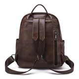 PU Leather Backpack for Girls Small Backpacks Mochila