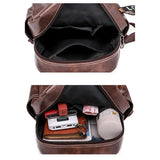 PU Leather Backpack for Girls Small Backpacks Mochila