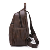 PU Leather Backpack for Girls Small Backpacks Mochila