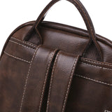 PU Leather Backpack for Girls Small Backpacks Mochila