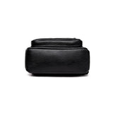 Casual Leather Women's Backpack School Bag for Girls