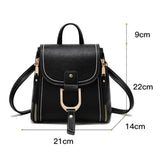 Large Capacity Casual Backpack for Women - Multifunctional Shoulder Bag