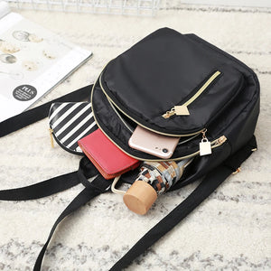 Casual Backpack Schoolbag Women Leisure Back Pack Ladies Knapsack
