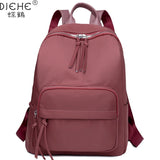 Casual Women's School Backpack for Teenage Girls