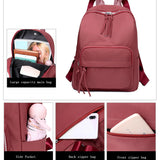 Casual Women's School Backpack for Teenage Girls