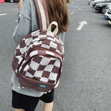 Casual Waterproof Backpack Girl School Bag Travel Laptop Book Bag