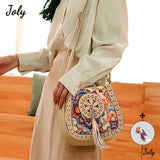 Vintage Ethnic Style Shoulder Bag for Women Girls