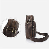 Casual PU Leather Crossbody Bag Small Female Handbag