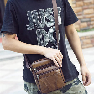 Casual PU Leather Crossbody Bag Small Female Handbag