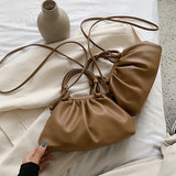 Soft Leather Crossbody Bag for Women