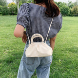 Soft Leather Crossbody Bag for Women