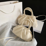 Soft Leather Crossbody Bag for Women