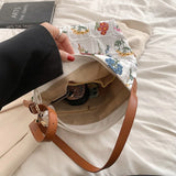 Casual Crossbody Tote Bag Ladies Shoulder Handbags Messenger Pack
