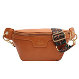 Women Chest Bag Zipper Banana Waist Bag Fanny Pack