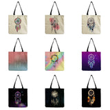 Eco Friendly Dream Catcher Shoulder Bag School Handbag