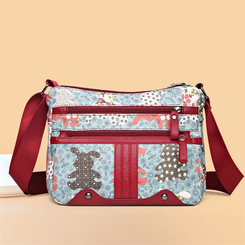 Casual Women's All Match Messenger Bag Classic Shoulder Handbag