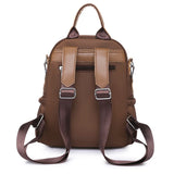 Casual Oxford Women's Backpacks Travel Packs Multiple Pockets Bags