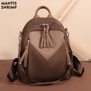 Casual Oxford Women's Backpacks Travel Packs Multiple Pockets Bags