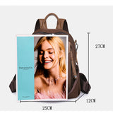 Casual Oxford Women's Backpacks Travel Packs Multiple Pockets Bags