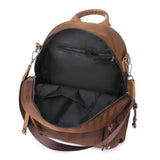 Casual Oxford Women's Backpacks Travel Packs Multiple Pockets Bags