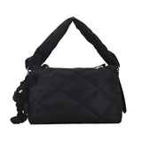 Quilted Shoulder Bags for Women - Winter Handbags