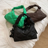 Quilted Shoulder Bags for Women - Winter Handbags