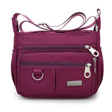 Casual Women Messenger Bag Waterproof Shoulder Bag Large Capacity Tote Crossbody