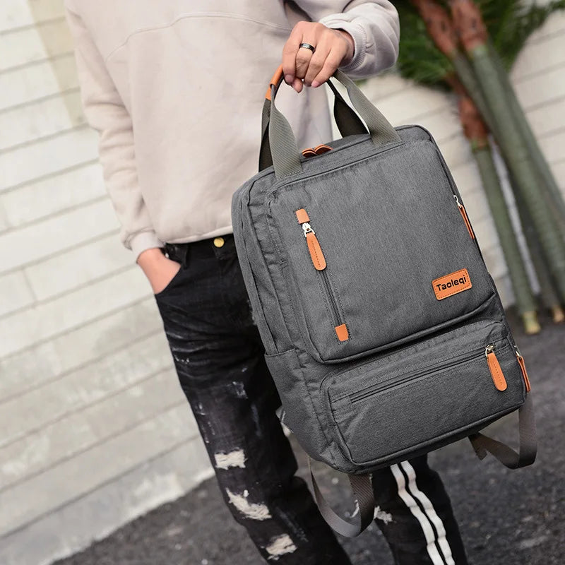 Casual Business Men Backpack 15" Laptop Waterproof