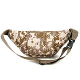Camouflage Waist Pack Belt Bag for Men and Women