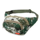 Camouflage Waist Pack Belt Bag for Men and Women