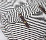 Casual Canvas Backpack for Teenager School Bookbag