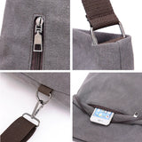 Canvas Backpack Girl Multifunctional Travel Women Shoulder Bag Ladies Mochila