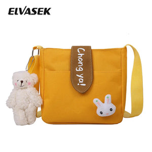 Casual Canvas Shoulder Bag Female Version Girl Bag Summer Ins High-quality