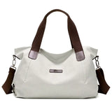 Casual Canvas Shoulder Bags Vintage Crossbody Messenger Bags Female Tote Bag