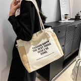 Casual Canvas Shoulder Messenger Bags for Women Large Capacity Travel Handbags