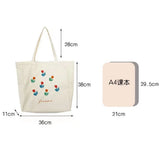 Casual Canvas Shoulder Bags for Women Matching Women's Bag Large Capacity