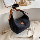 Casual Canvas Tote Bag Women Shoulder Crossbody Bags Female Handbags Purses