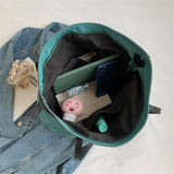 Casual Canvas Tote Bags For Women Large Capacity Shoulder Bag Big Handbags