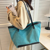 Casual Canvas Tote Bags For Women Large Capacity Shoulder Bag Big Handbags
