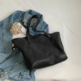 Casual Canvas Tote Bags For Women Large Capacity Shoulder Bag Big Handbags