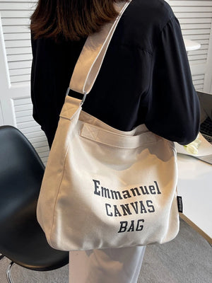 Canvas Tote Bags Women Large Shopper Shoulder Crossbody Handbags