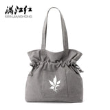 Casual Canvas Tote Female Hand Bag Ladies Leisure Bags