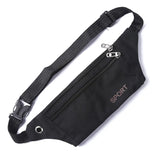 Canvas Waist Bag Unisex Phone Bag Convenient Fanny Pack Men