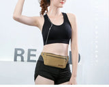 Canvas Waist Bag Unisex Phone Bag Convenient Fanny Pack Men