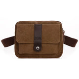 Canvas Waist Bag Funny Pack Chest Pack Belt Pouch Bum Bag