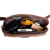 Canvas Waist Bag Funny Pack Chest Pack Belt Pouch Bum Bag