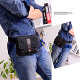 Canvas Waist Bag Funny Pack Chest Pack Belt Pouch Bum Bag