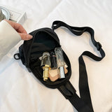 Canvas Waist Packs Unisex Kangaroo Waist Bag Mobile Phone Bag