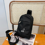 Canvas Waist Packs Unisex Kangaroo Waist Bag Mobile Phone Bag