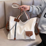 Canvas Women Handbags Shoulder Bags Large Capacity Tote